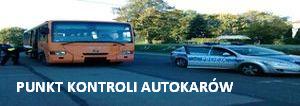 Punkt kontroli autobusów