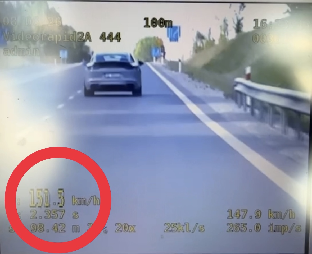 zdjęcie: zdjęcie z videorejestratora
