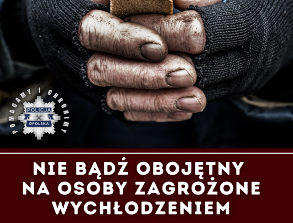 Nie bądź obojętny na osoby zagrożone wychłodzeniem