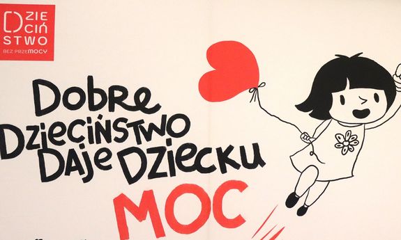 zdjęcie: plakat informujący o kampanii