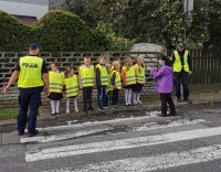 spotkanie z dziećmi w Rogowie Opolskim