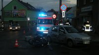 Wypadek drogowy w Krapkowicach