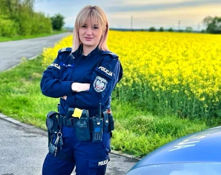 Pijany uciekł z miejsca zdarzenia - zatrzymała go policjantka po ...