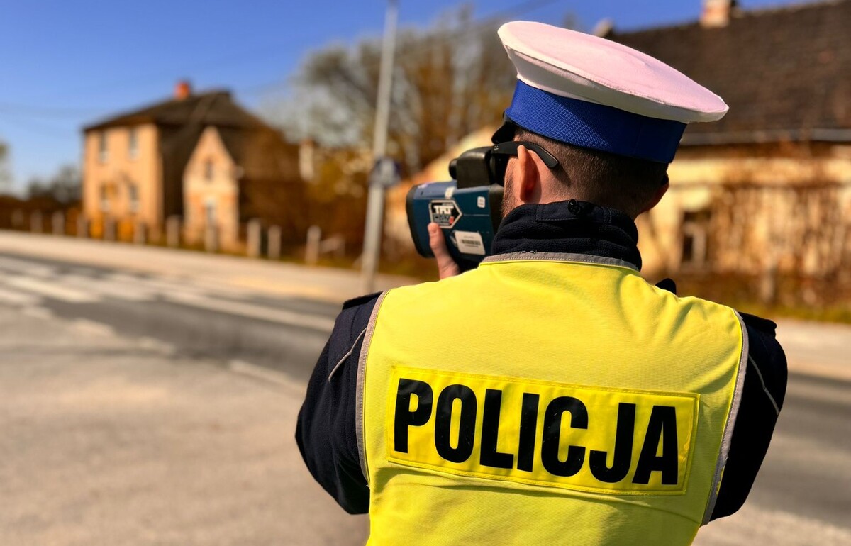 Krapkowiccy policjanci podsumowali akcję „Prędkość”