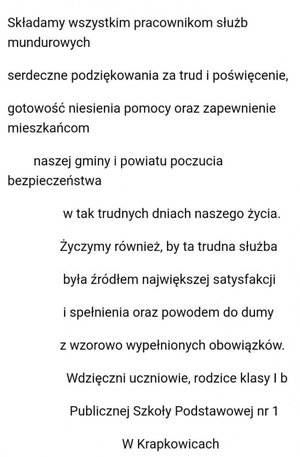 pracę uczniów