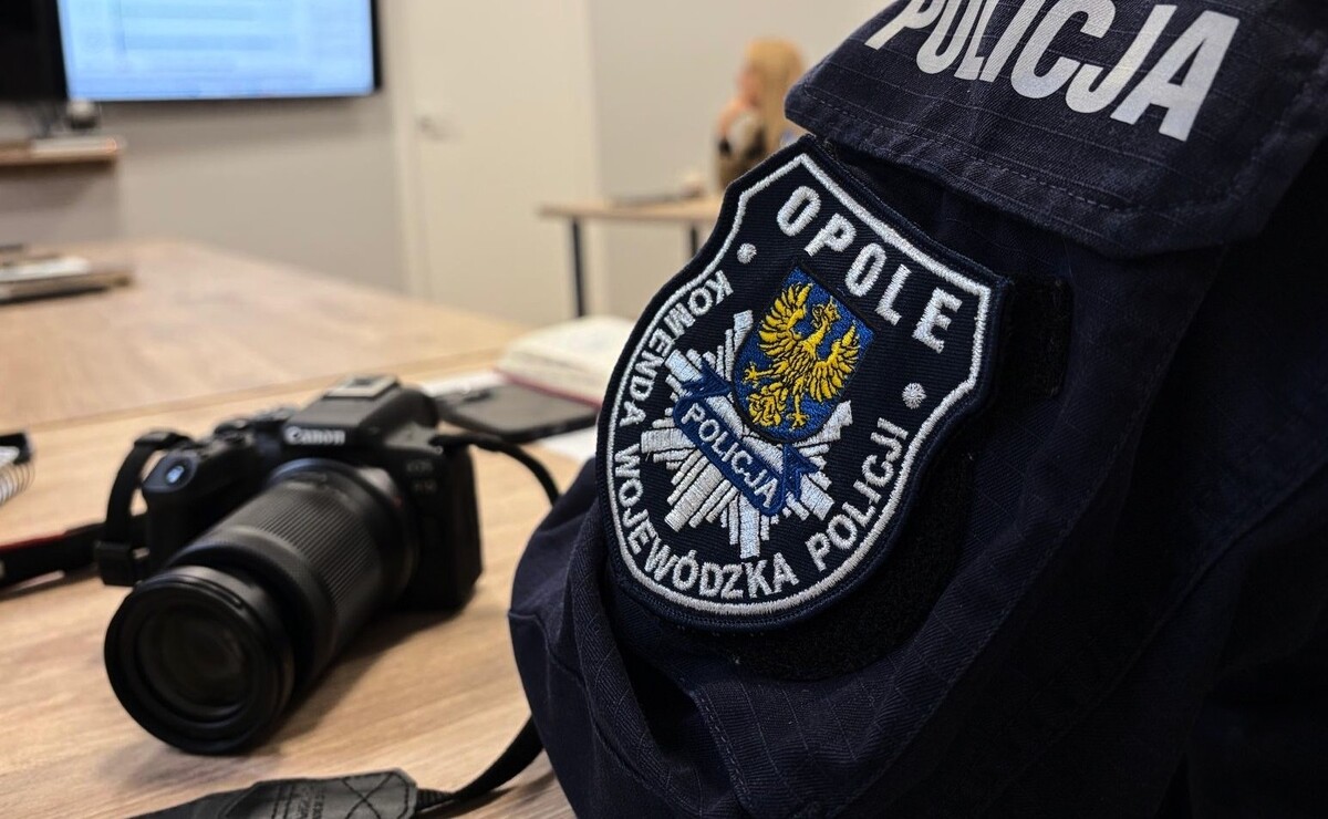 Szkolenie oficerów prasowych Policji z Opolszczyzny