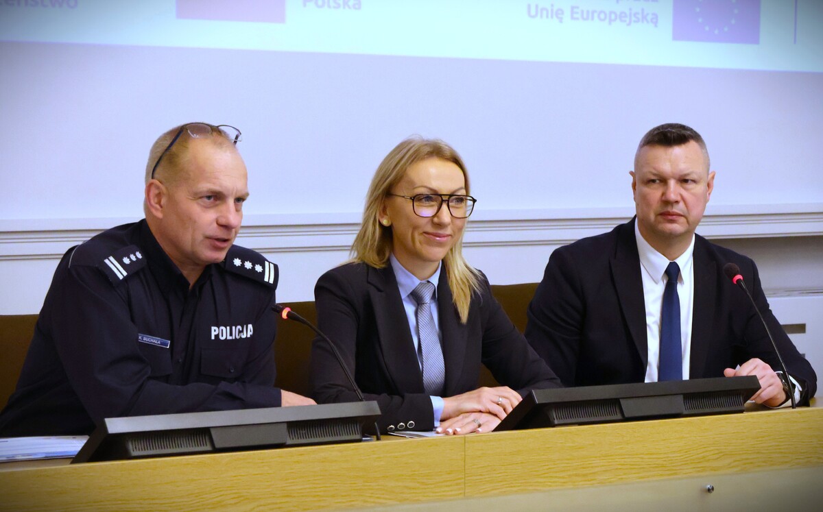 Szkolenie projektu TEKLA dla policjantów w Opolu